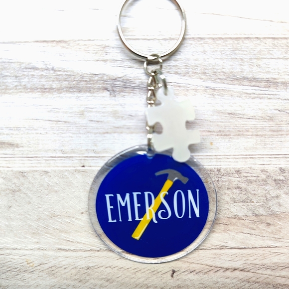 Personalized keychains with Names - Picture 3 of 10